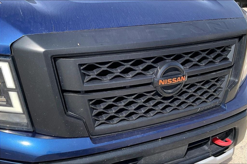2021 Nissan Titan PRO-4X