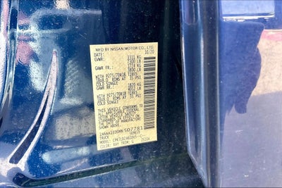 2021 Nissan Titan PRO-4X