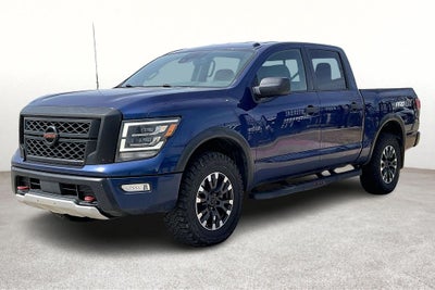 2021 Nissan Titan PRO-4X