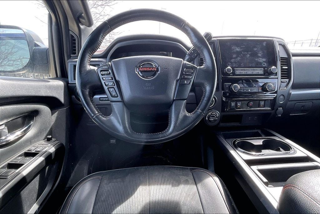 2021 Nissan Titan PRO-4X