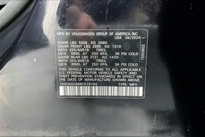 2024 Volkswagen Atlas 2.0T Peak Edition SE w/Technology