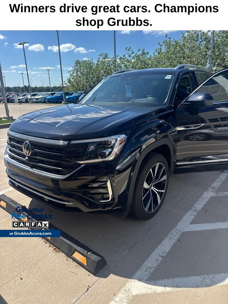 2025 Volkswagen Atlas 2.0T SEL Premium R-Line