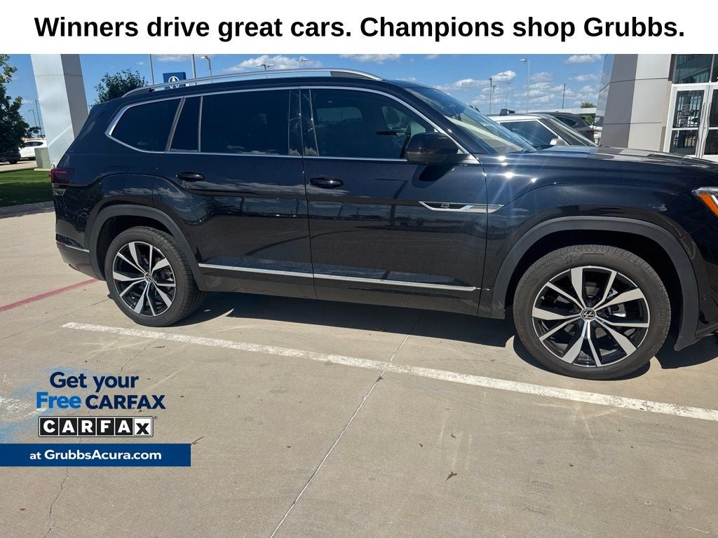 2025 Volkswagen Atlas 2.0T SEL Premium R-Line