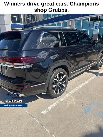 2025 Volkswagen Atlas 2.0T SEL Premium R-Line