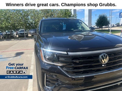 2025 Volkswagen Atlas 2.0T SEL Premium R-Line