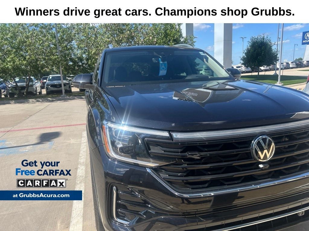 2025 Volkswagen Atlas 2.0T SEL Premium R-Line