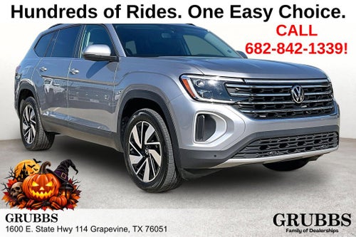 2026 Volkswagen Atlas SE w/Technology