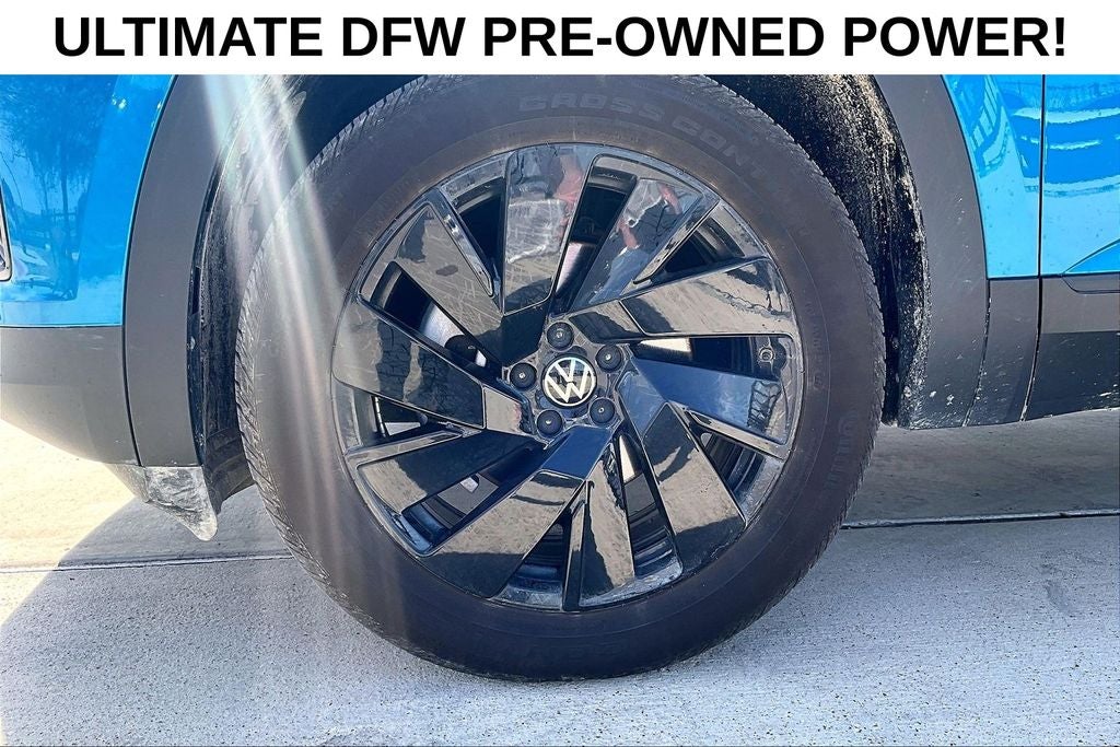 2024 Volkswagen Atlas Cross Sport 2.0T SE w/Technology