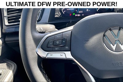 2024 Volkswagen Atlas Cross Sport 2.0T SE w/Technology