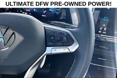 2024 Volkswagen Atlas Cross Sport 2.0T SE w/Technology