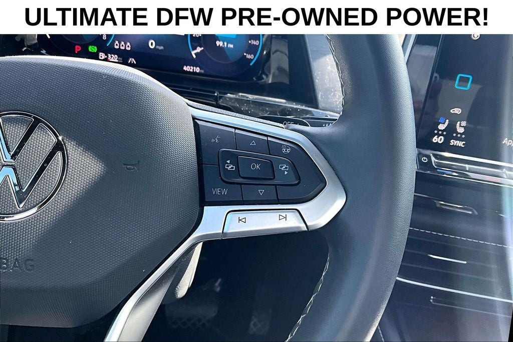 2024 Volkswagen Atlas Cross Sport 2.0T SE w/Technology