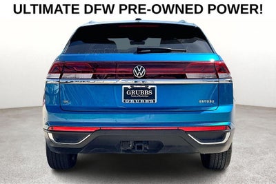 2024 Volkswagen Atlas Cross Sport 2.0T SE w/Technology