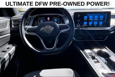 2024 Volkswagen Atlas Cross Sport 2.0T SE w/Technology