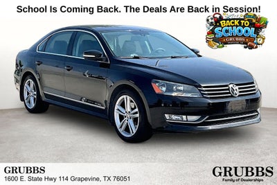 2015 Volkswagen Passat 1.8T SE w/Sunroof/Nav
