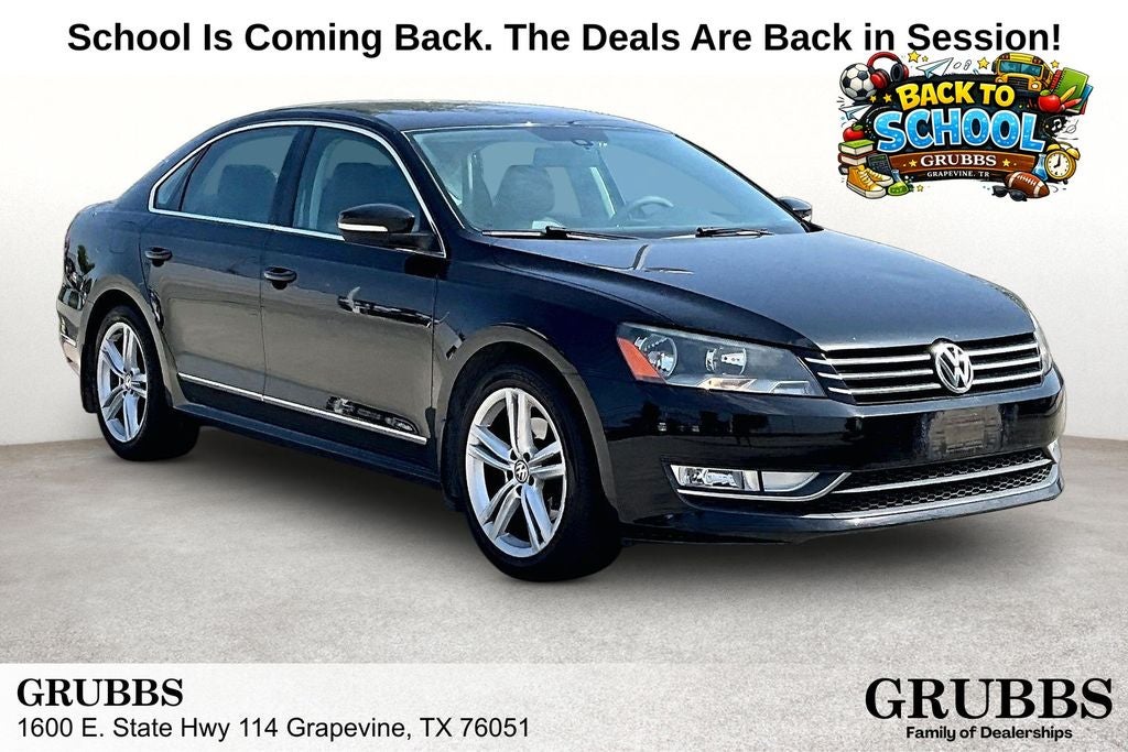 2015 Volkswagen Passat 1.8T SE w/Sunroof/Nav