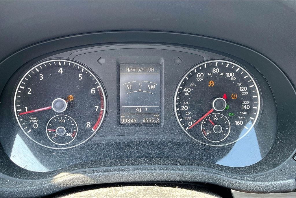 2015 Volkswagen Passat 1.8T SE w/Sunroof/Nav