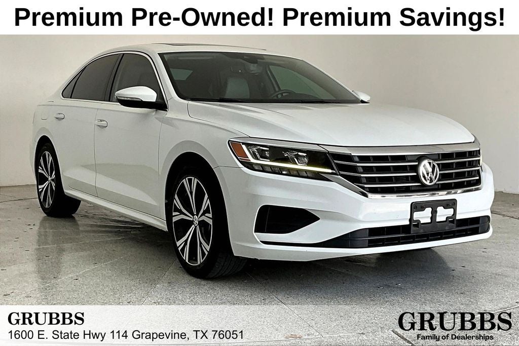 2021 Volkswagen Passat 2.0T SE