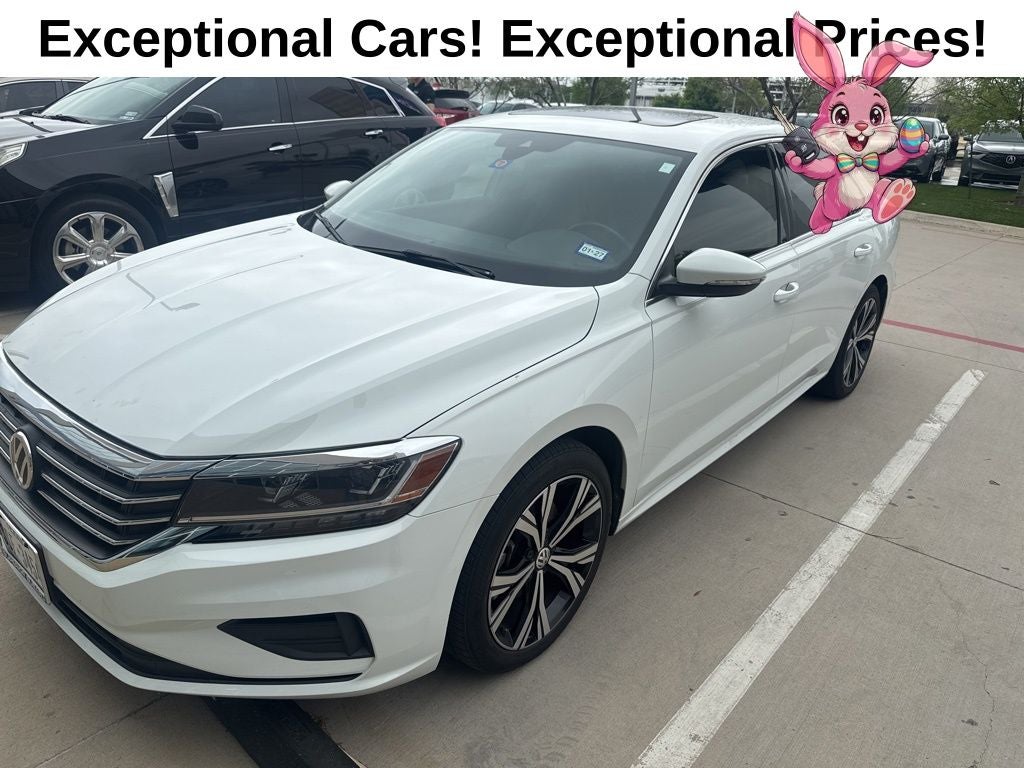 2021 Volkswagen Passat 2.0T SE