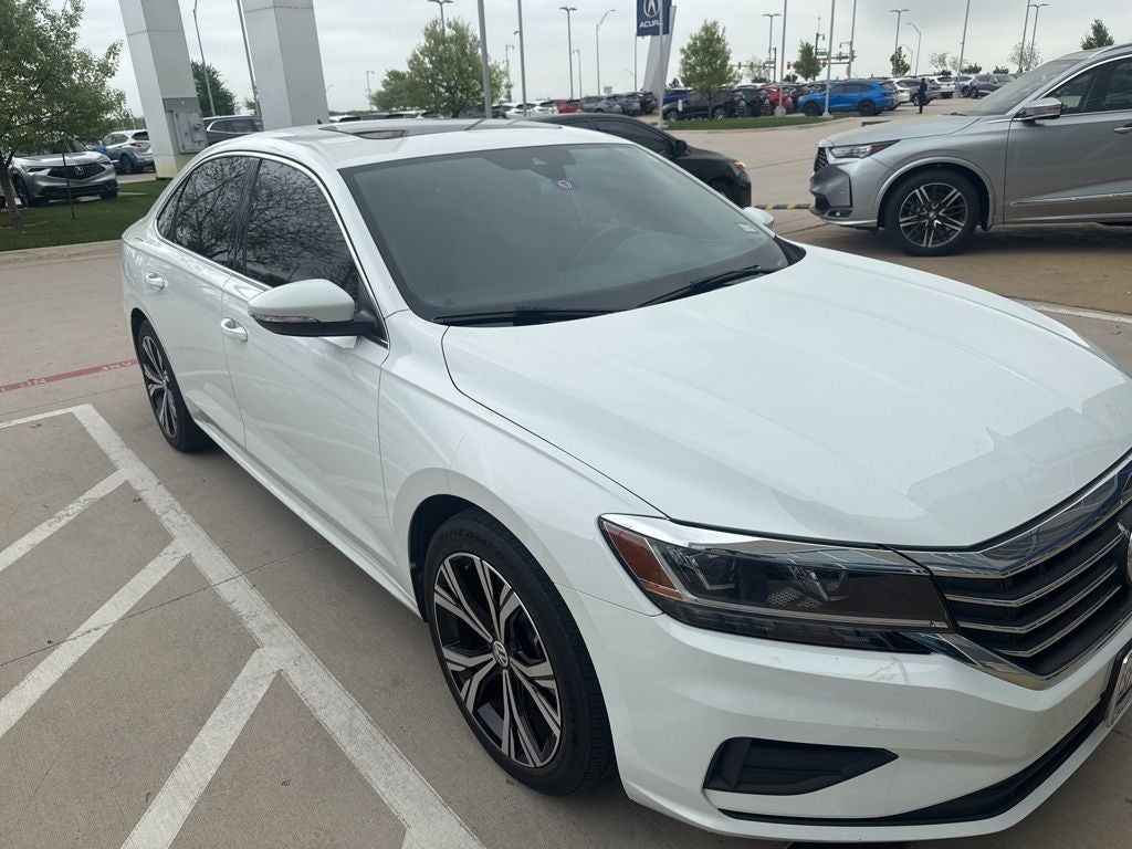 2021 Volkswagen Passat 2.0T SE