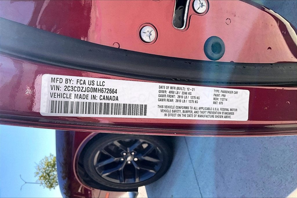 2021 Dodge Challenger GT