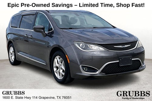 2017 Chrysler Pacifica Touring L Plus