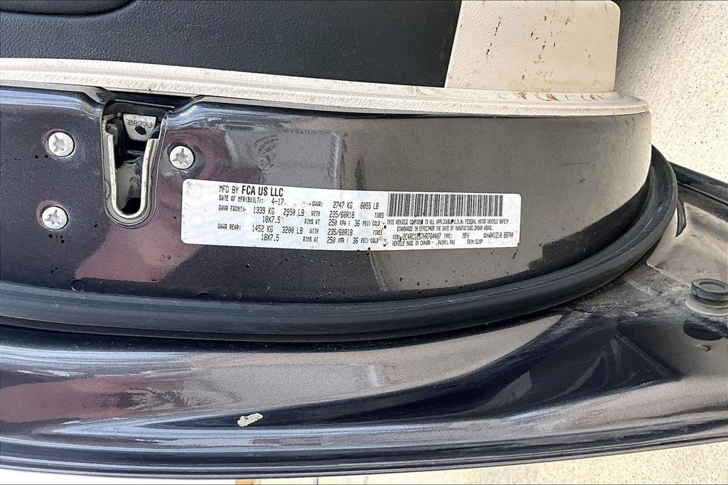 2017 Chrysler Pacifica Touring L Plus