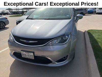 2018 Chrysler Pacifica Limited