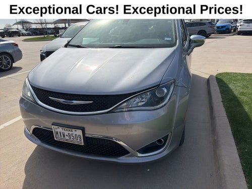 2018 Chrysler Pacifica Limited