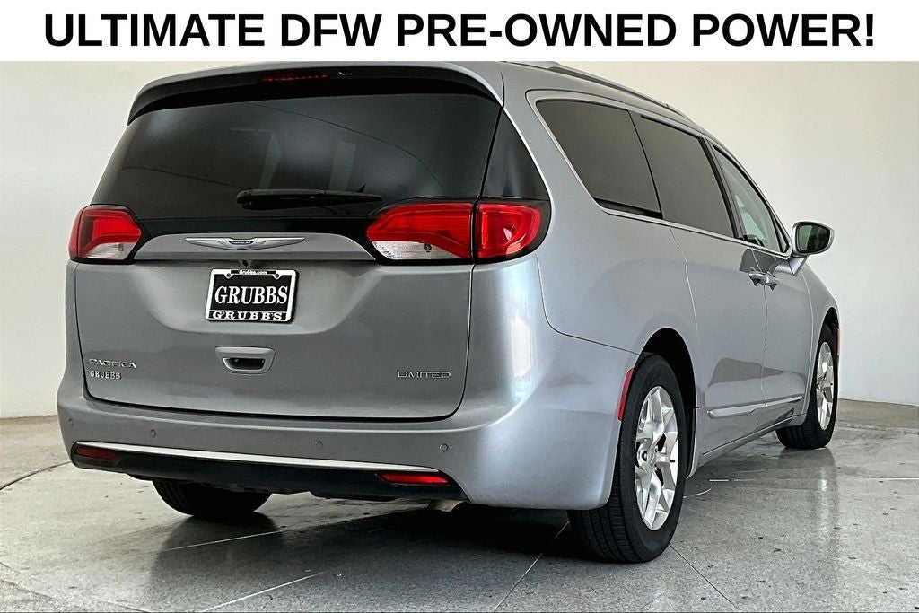 2018 Chrysler Pacifica Limited