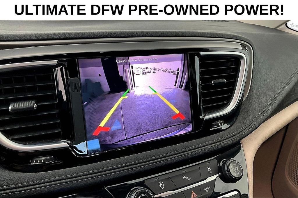 2018 Chrysler Pacifica Limited