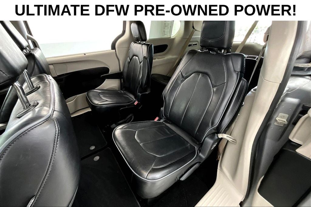 2018 Chrysler Pacifica Limited