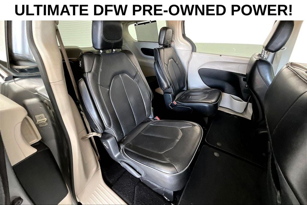 2018 Chrysler Pacifica Limited