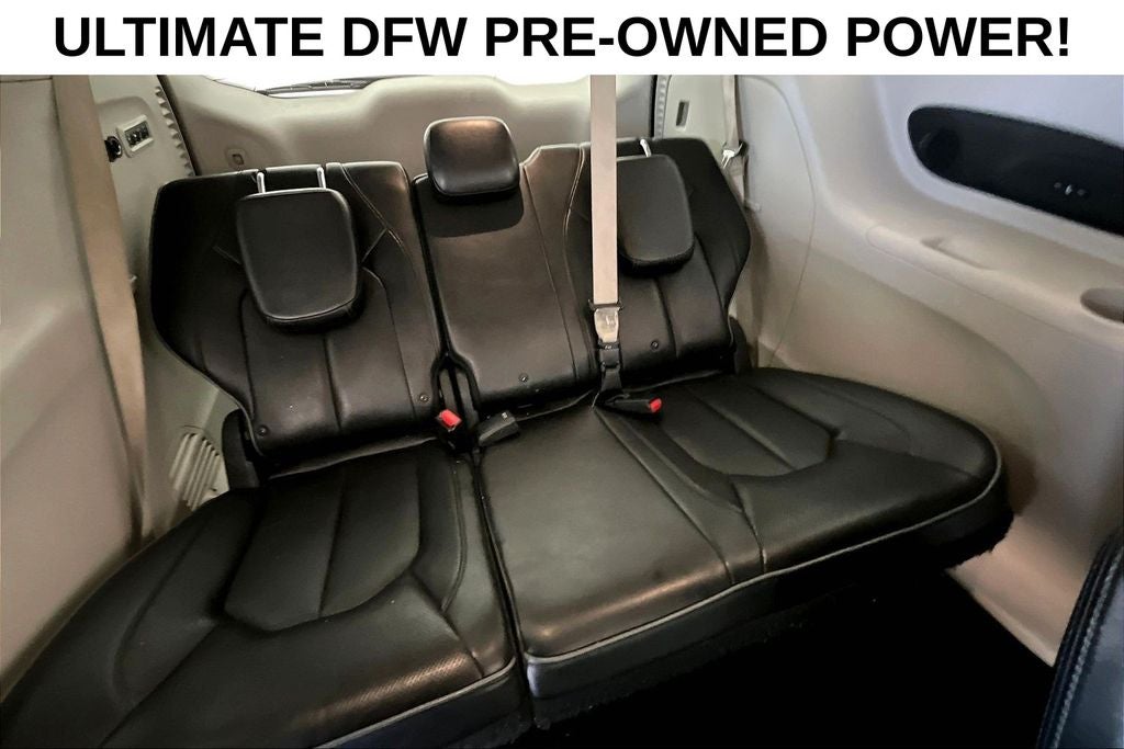 2018 Chrysler Pacifica Limited
