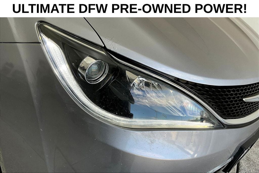 2018 Chrysler Pacifica Limited