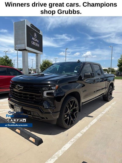 2026 Chevrolet Silverado 1500 RST