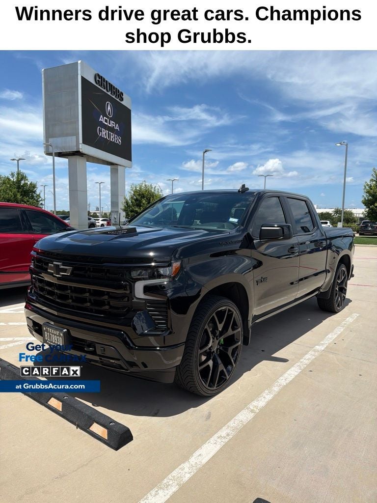 2026 Chevrolet Silverado 1500 RST