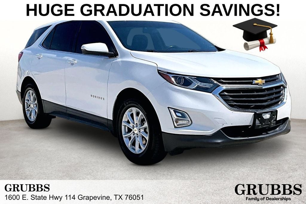 2018 Chevrolet Equinox LT
