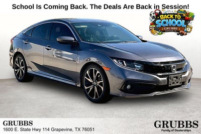 2020 Honda Civic Sport