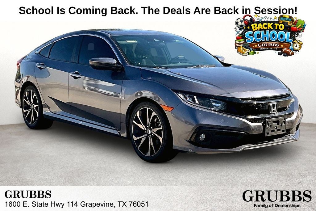 2020 Honda Civic Sport