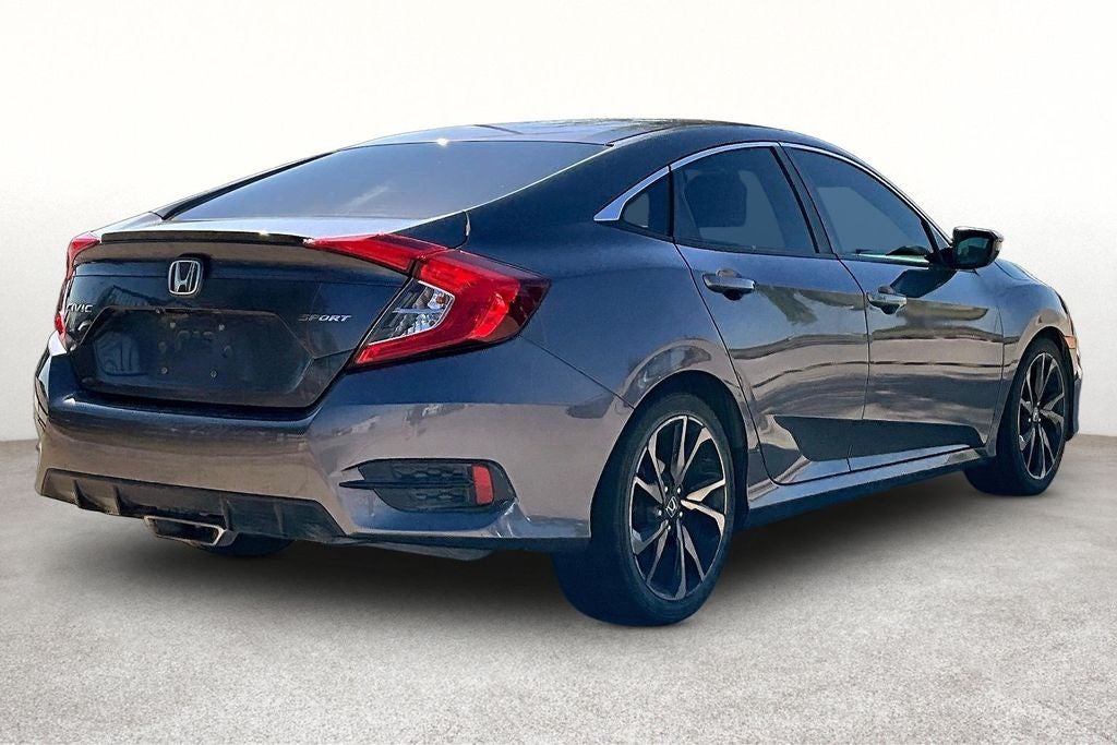 2020 Honda Civic Sport