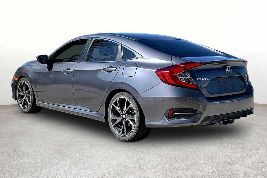 2020 Honda Civic Sport