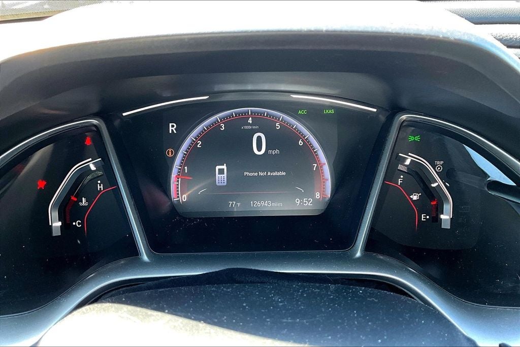 2020 Honda Civic Sport