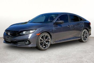 2020 Honda Civic Sport