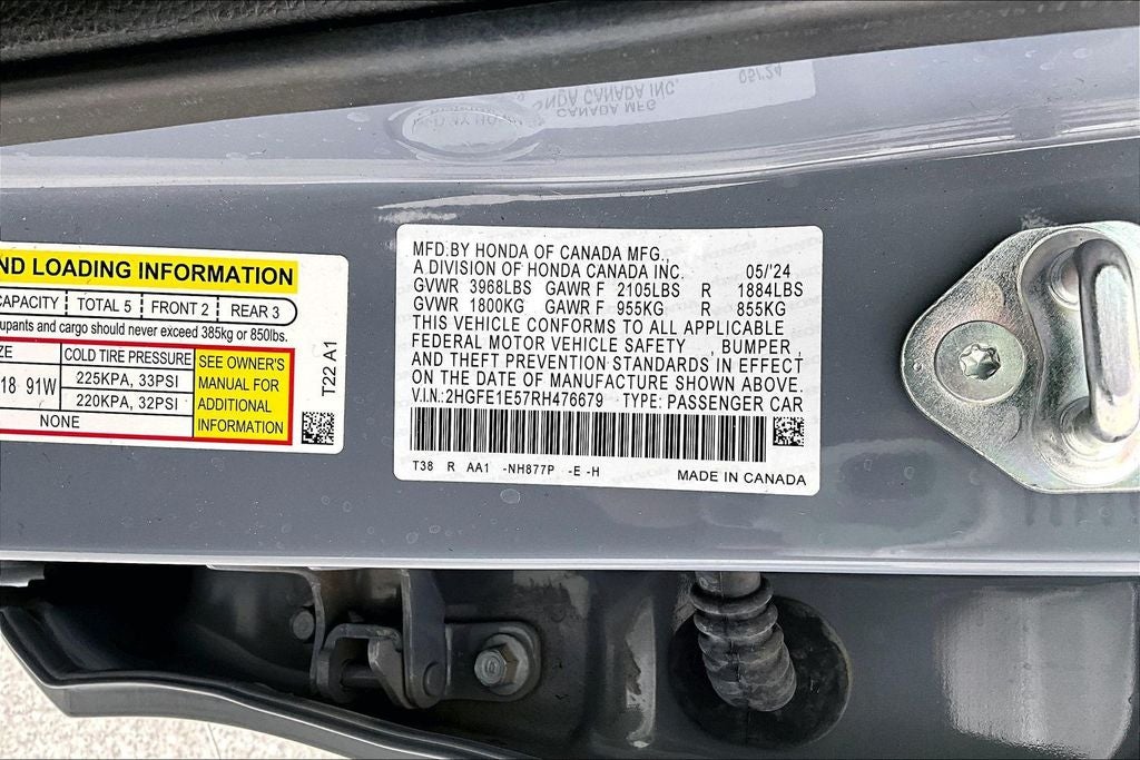 2024 Honda Civic Si Base
