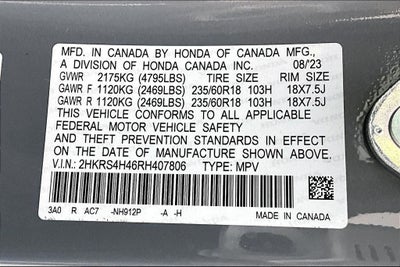 2024 Honda CR-V EX