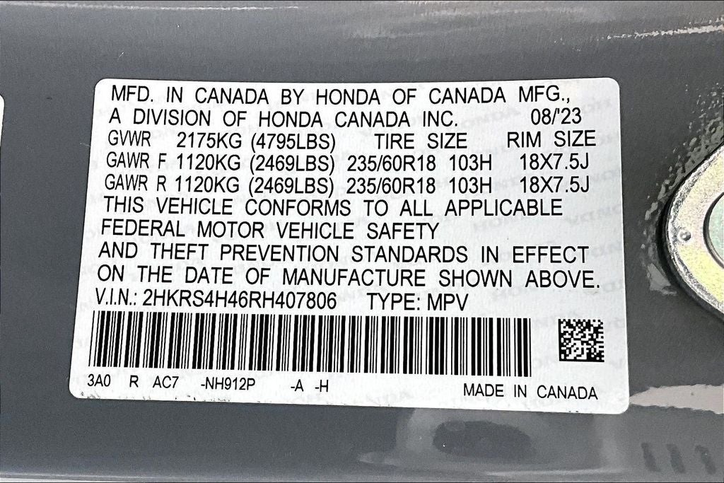 2024 Honda CR-V EX
