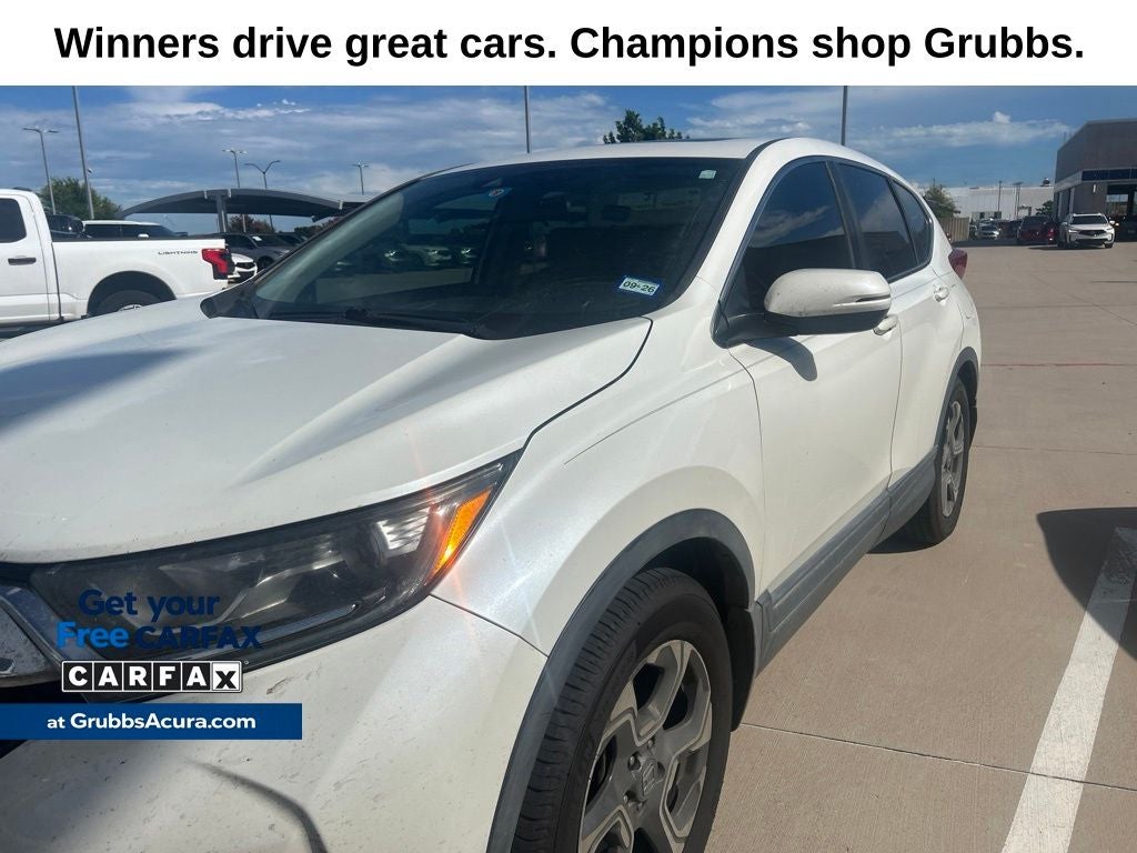 2018 Honda CR-V EX