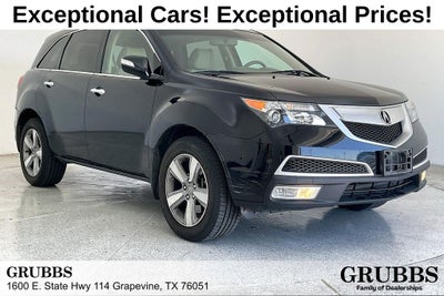 2012 Acura MDX Technology SH-AWD