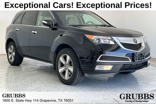 2012 Acura MDX Technology SH-AWD