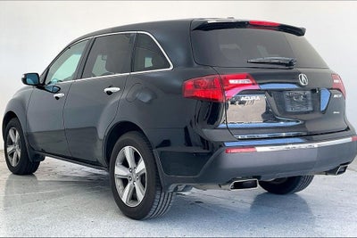 2012 Acura MDX Technology SH-AWD